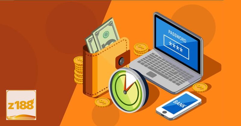 Rút Tiền Z188 - Đăng nhập đúng cổng truy cập chính thức