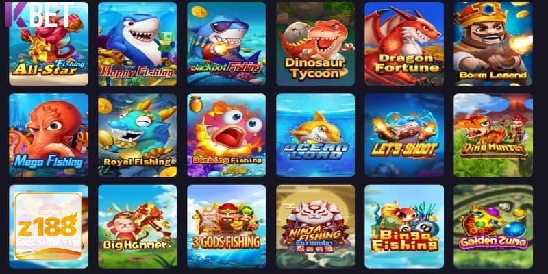 Bắn cá Long Vương - Chọn mức đạn phù hợp với từng nhóm mục tiêu