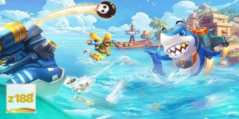 Mẹo bắn cá - Quan sát góc bắn có lợi