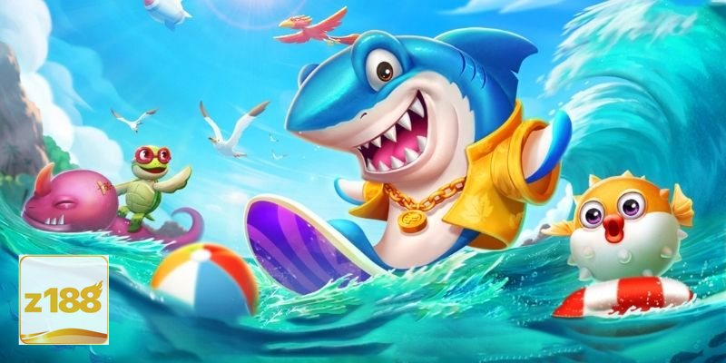 Bắn cá đổi thưởng - Tận dụng súng và tính năng hỗ trợ đúng thời điểm