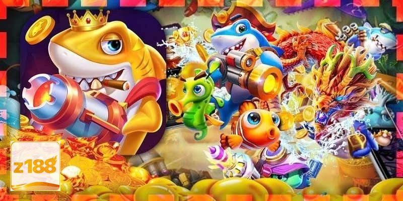 Bắn cá Long Vương - Bối cảnh đại dương đẹp mắt và dễ làm quen