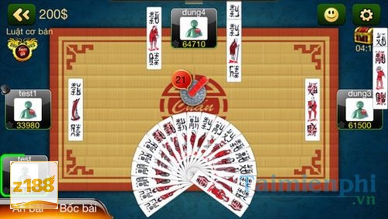 Game Bài Z188 - Quản lý vốn thực chiến
