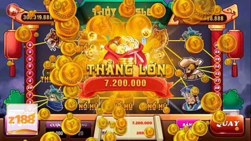 Nổ hũ Z188 - Có thêm ưu đãi hỗ trợ trải nghiệm lâu hơn