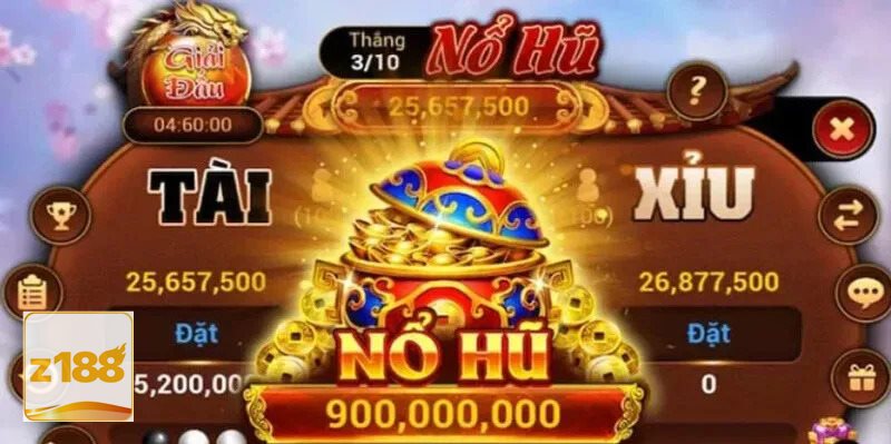 Nổ hũ Thần Tài - Chủ đề may mắn đậm chất phương Đông