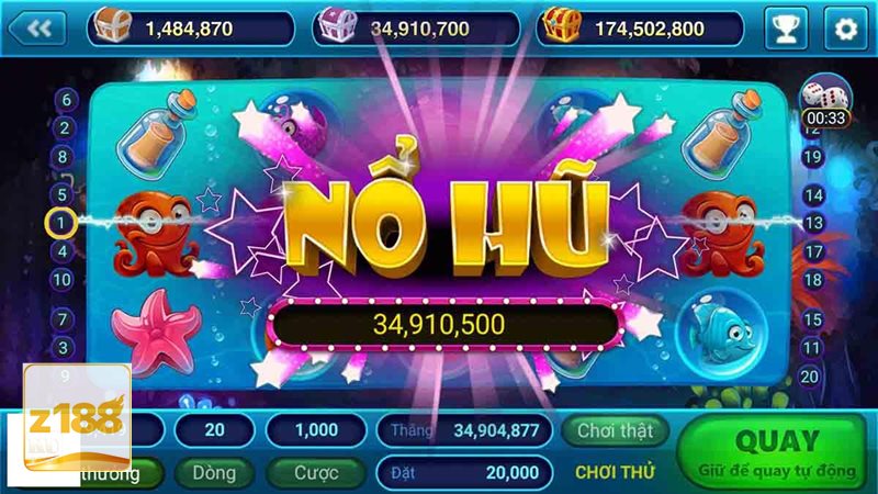 Nổ hũ Thần Tài - Chia vốn theo từng phiên quay